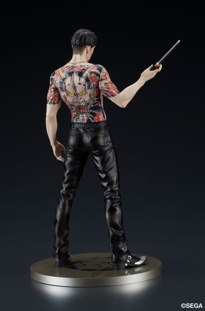 Yakuza statuette PVC Digsta Goro Majima Battle Style 17 cm