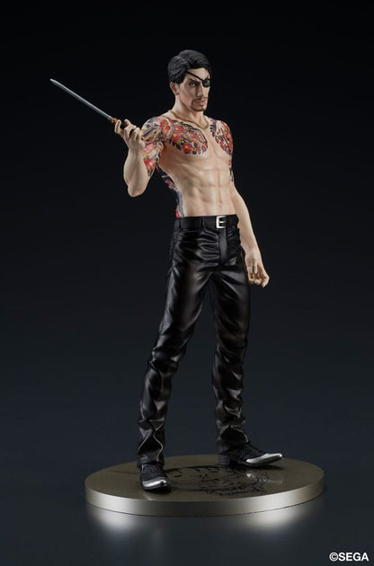 Yakuza statuette PVC Digsta Goro Majima Battle Style 17 cm