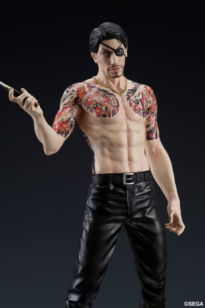 Yakuza statuette PVC Digsta Goro Majima Battle Style 17 cm