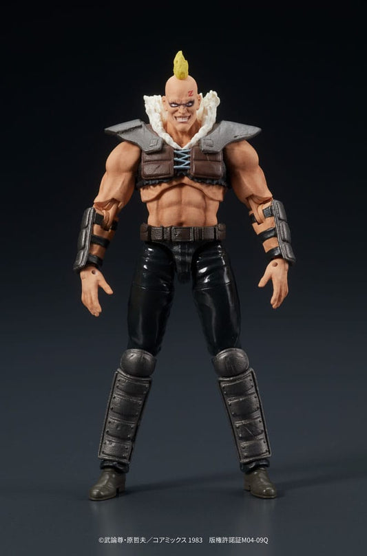 Fist of the North Star Digaction statuette PVC a Member of Zeed 8 cm