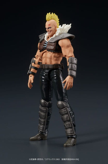 Fist of the North Star Digaction statuette PVC a Member of Zeed 8 cm