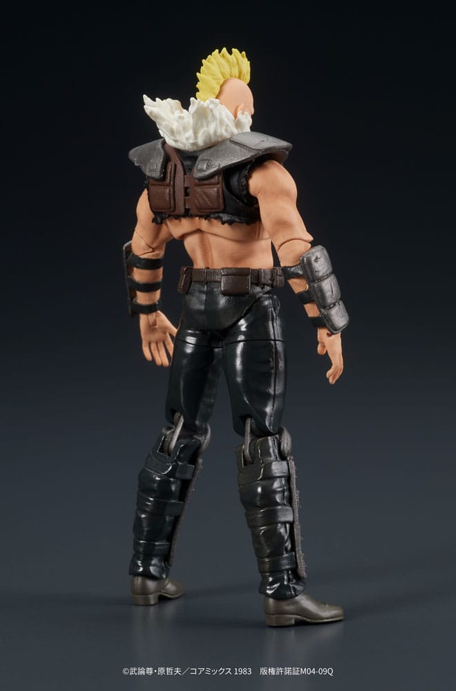 Fist of the North Star Digaction statuette PVC a Member of Zeed 8 cm