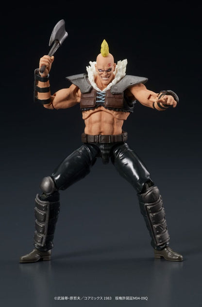 Fist of the North Star Digaction statuette PVC a Member of Zeed 8 cm