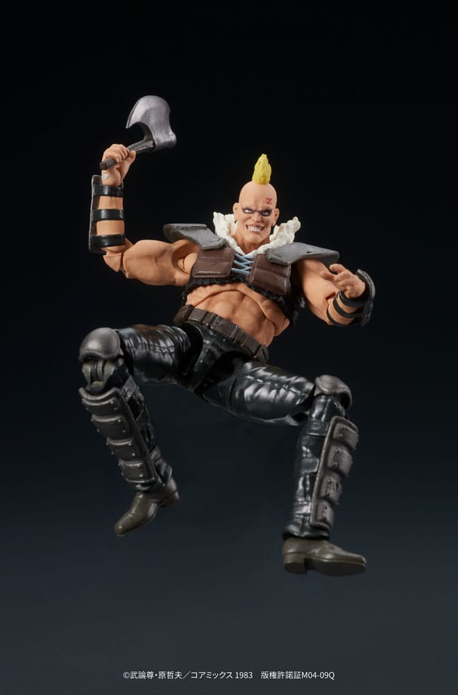 Fist of the North Star Digaction statuette PVC a Member of Zeed 8 cm