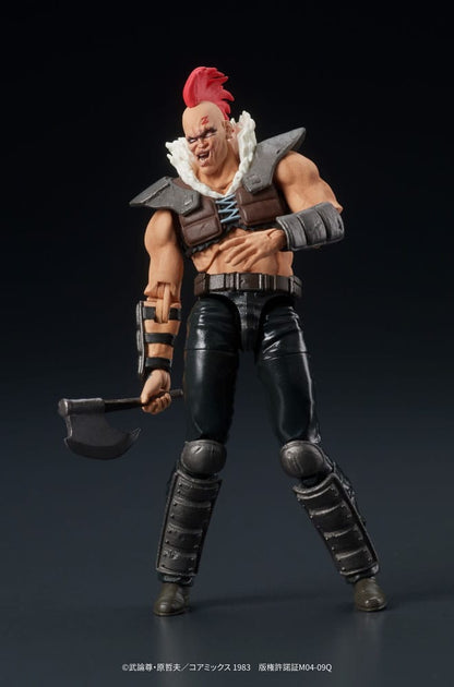 Fist of the North Star Digaction statuette PVC a Member of Zeed 8 cm