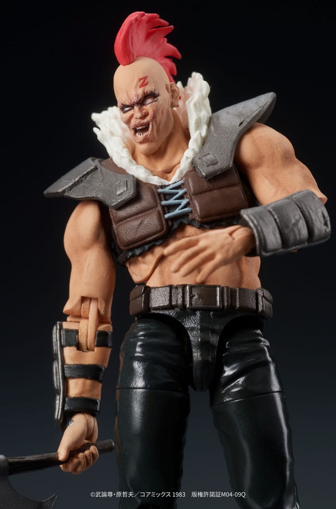 Fist of the North Star Digaction statuette PVC a Member of Zeed 8 cm