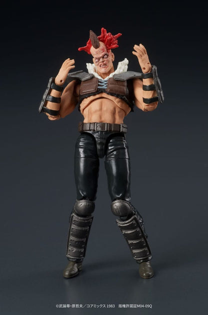 Fist of the North Star Digaction statuette PVC a Member of Zeed 8 cm