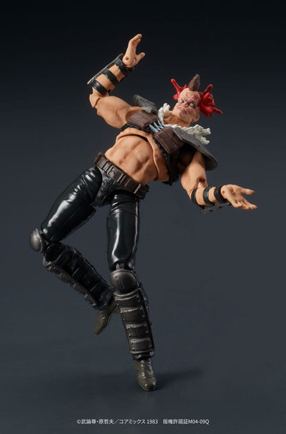 Fist of the North Star Digaction statuette PVC a Member of Zeed 8 cm