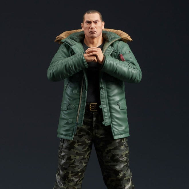 Yakuza: Like a Dragon statuette PVC Digsta Taiga Saejima 19 cm