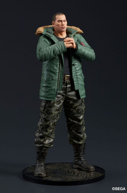 Yakuza: Like a Dragon statuette PVC Digsta Taiga Saejima 19 cm