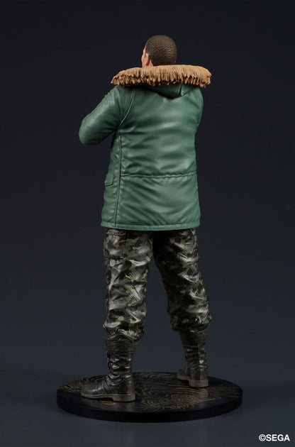 Yakuza: Like a Dragon statuette PVC Digsta Taiga Saejima 19 cm