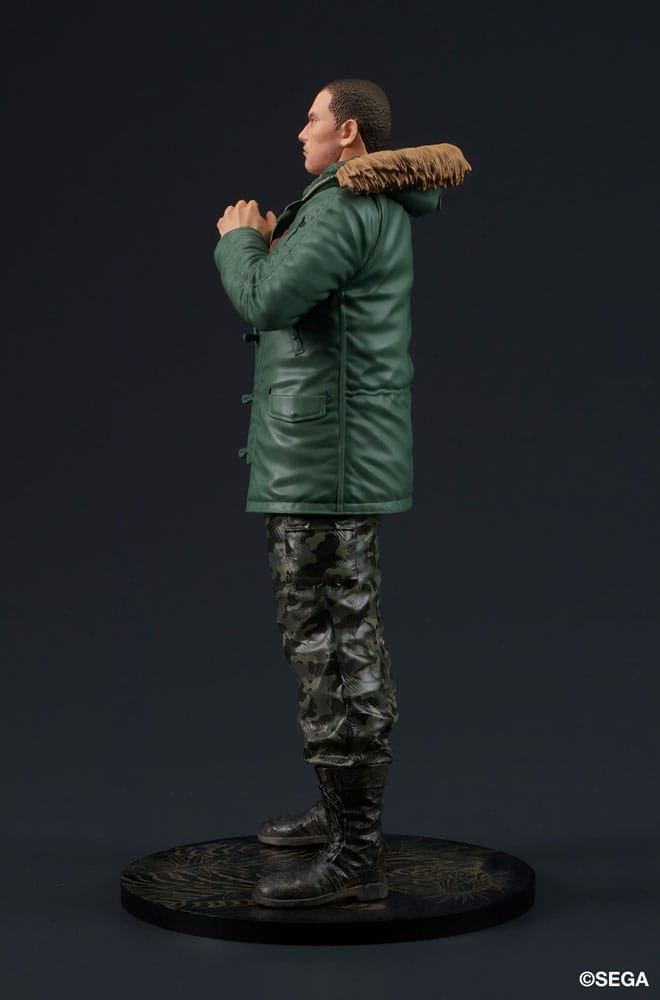 Yakuza: Like a Dragon statuette PVC Digsta Taiga Saejima 19 cm