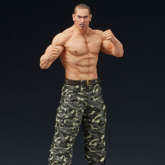 Yakuza: Like a Dragon statuette PVC Digsta Taiga Saejima Battle Style Ver. 18 cm