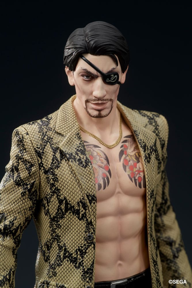 Yakuza statuette PVC Goro Majima 17 cm