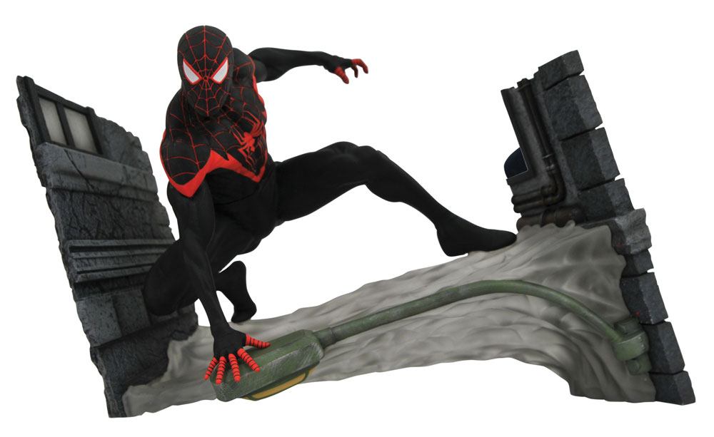 Marvel Comic Gallery statuette PVC Miles Morales Spider-Man 18 cm