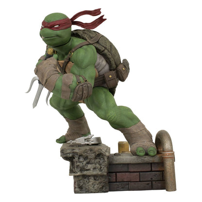 Tortues Ninja Gallery ; Statuette Raphael 23 cm
