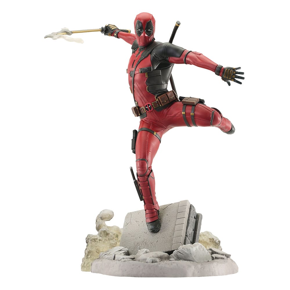 Deadpool &amp; Wolverine Gallery statuette Deadpool 25 cm