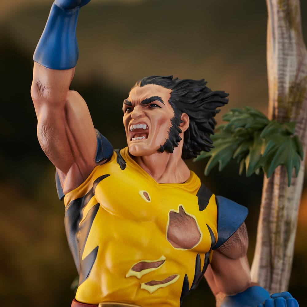 Marvel Gallery diorama 90's Comic Wolverine 28 cm