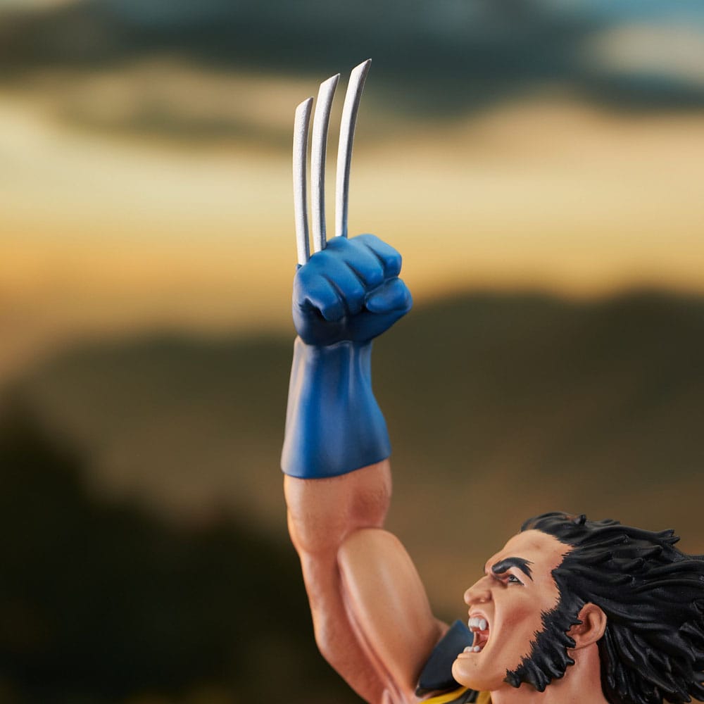 Marvel Gallery diorama 90's Comic Wolverine 28 cm