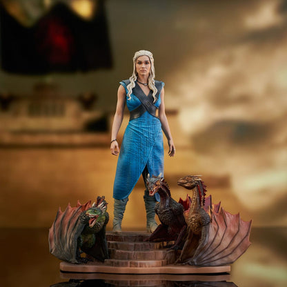 Le Trône de fer Deluxe Gallery statuette PVC Daenerys Targaryen 24 cm