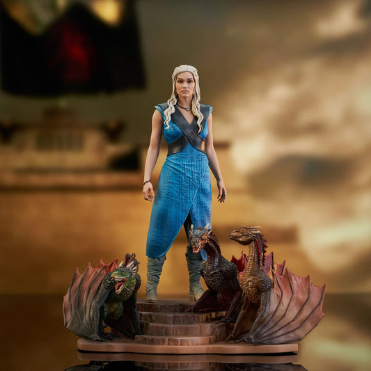 Le Trône de fer Deluxe Gallery statuette PVC Daenerys Targaryen 24 cm