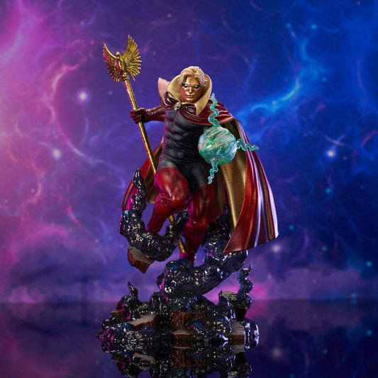 Marvel Comic Gallery diorama Deluxe Adam Warlock 28 cm