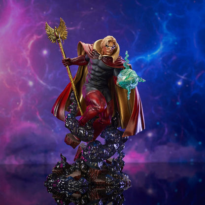 Marvel Comic Gallery diorama Deluxe Adam Warlock 28 cm