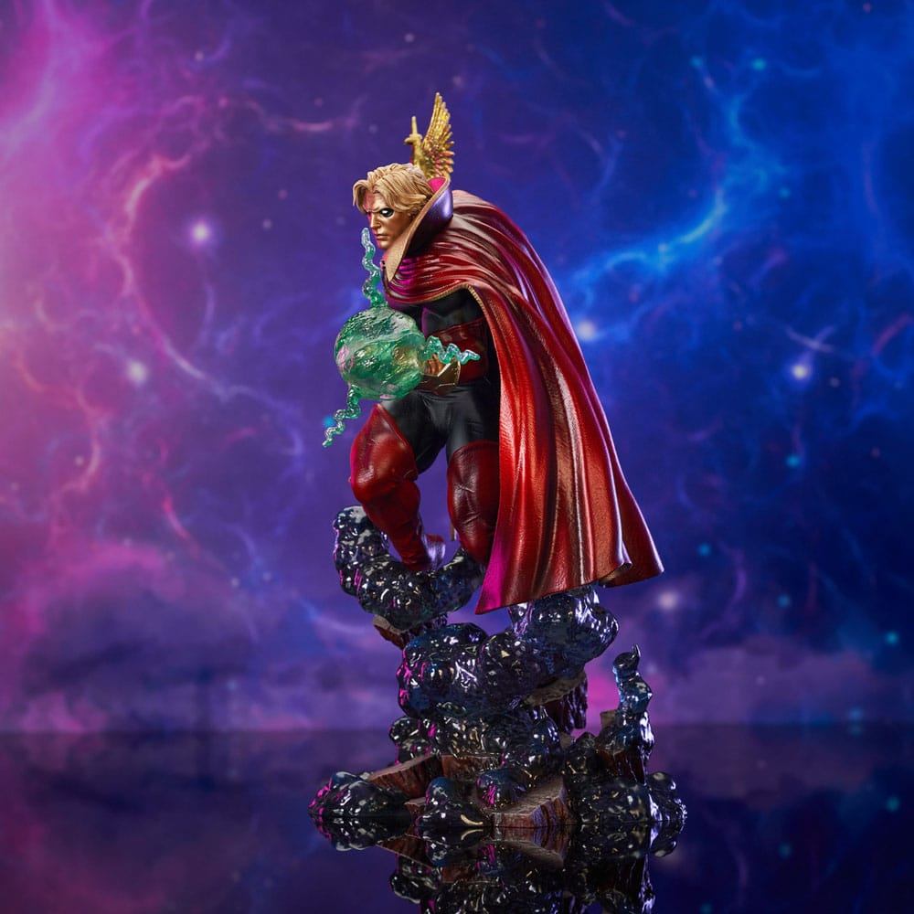 Marvel Comic Gallery diorama Deluxe Adam Warlock 28 cm
