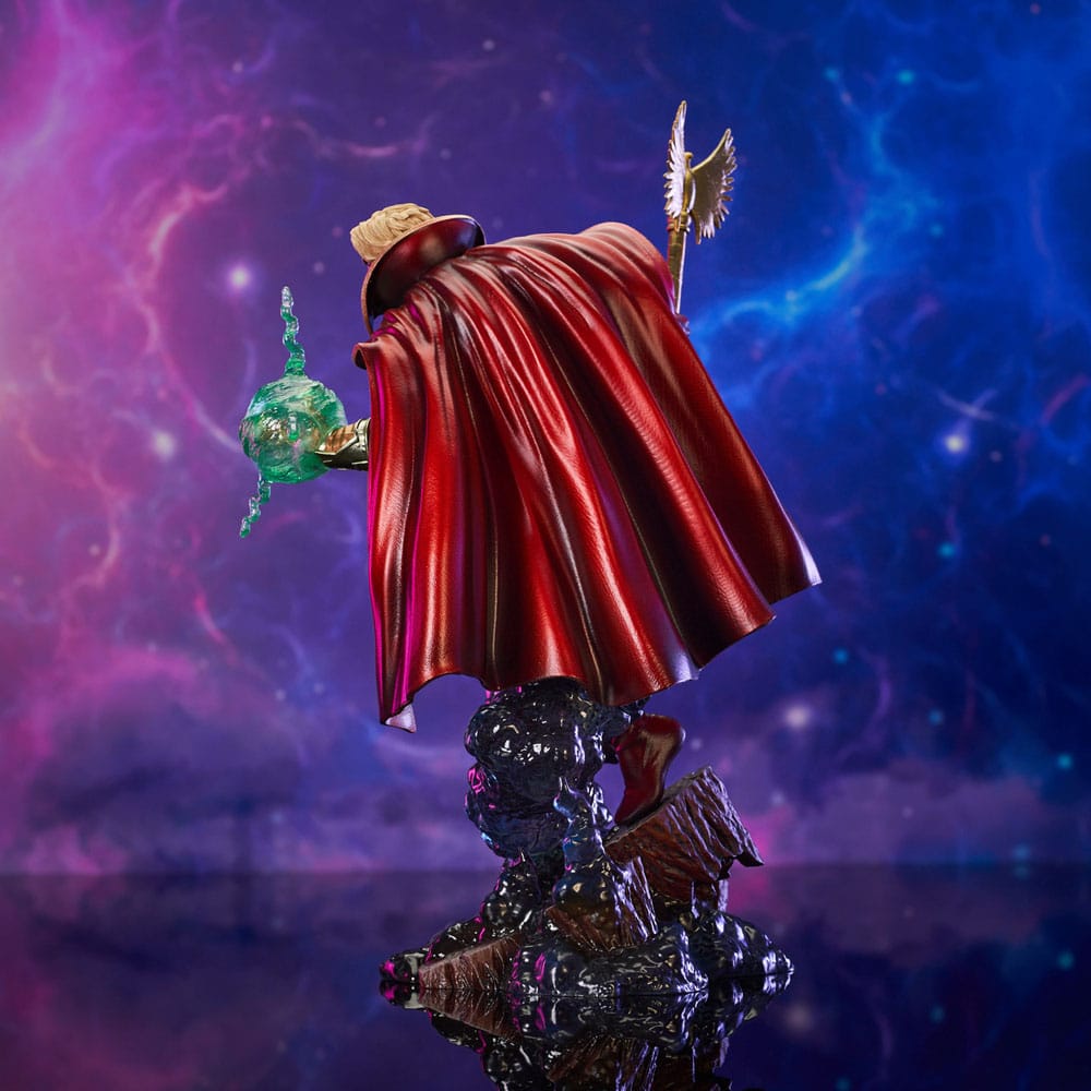 Marvel Comic Gallery diorama Deluxe Adam Warlock 28 cm