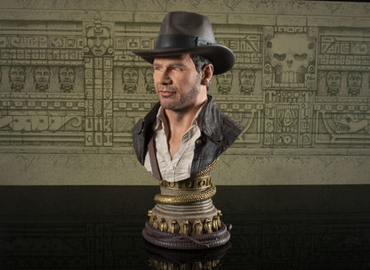 Indiana Jones: Les Aventuriers de l'arche perdue Legends en 3D buste 1/2