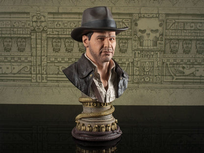Indiana Jones: Les Aventuriers de l'arche perdue Legends en 3D buste 1/2