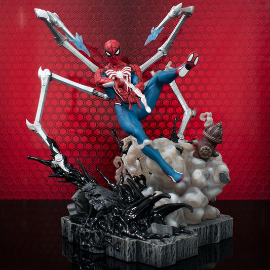 Marvel's Spider-Man 2 Marvel Gallery Deluxe diorama Spider-Man (Gamerverse) 30 cm