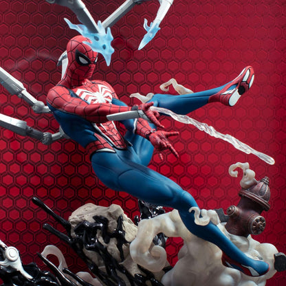 Marvel's Spider-Man 2 Marvel Gallery Deluxe diorama Spider-Man (Gamerverse) 30 cm