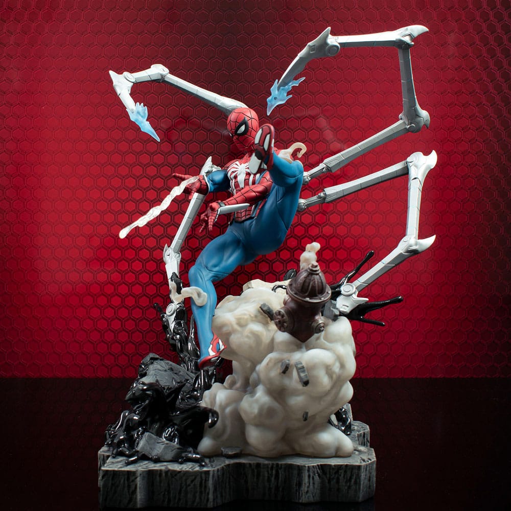Marvel's Spider-Man 2 Marvel Gallery Deluxe diorama Spider-Man (Gamerverse) 30 cm