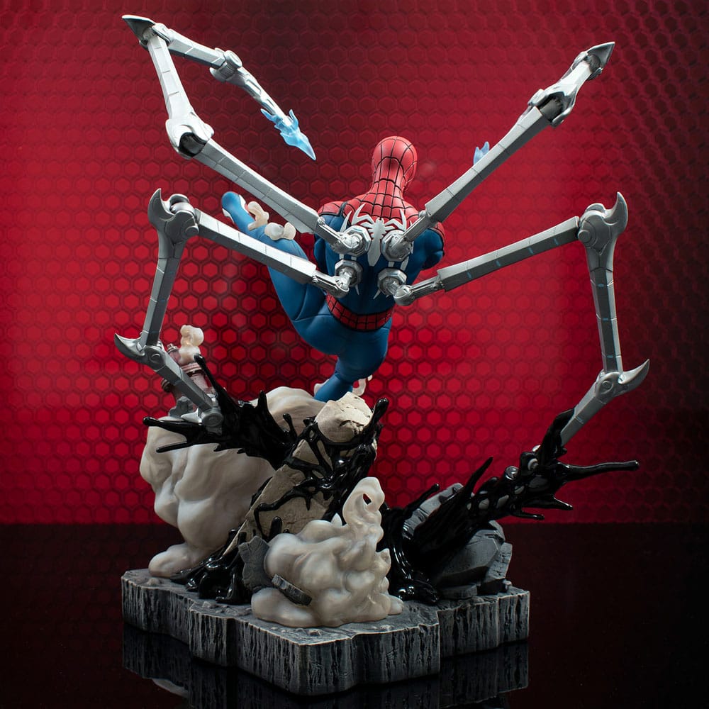 Marvel's Spider-Man 2 Marvel Gallery Deluxe diorama Spider-Man (Gamerverse) 30 cm