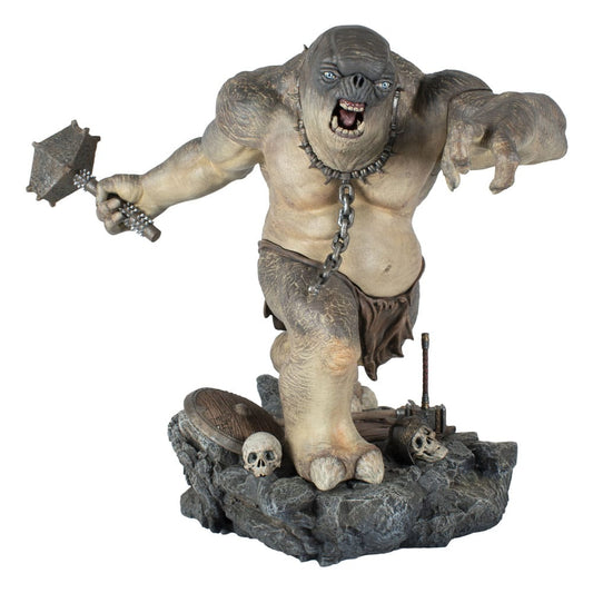 Le Seigneur des Anneaux Gallery Deluxe statuette PVC Troll des cavernes 30 cm