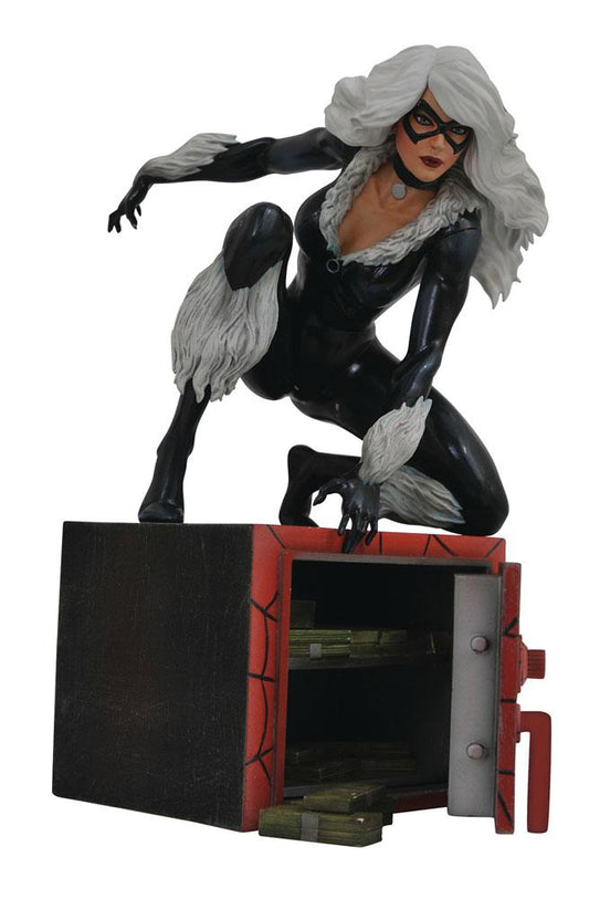 Marvel Comic Gallery Statuette Black Cat 23 cm