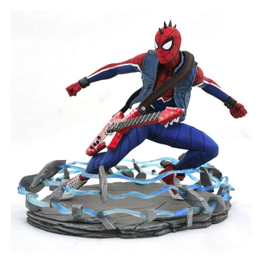 Spider-Man 2018 Marvel Video Game Gallery : Statuette Spider-Punk 18 cm