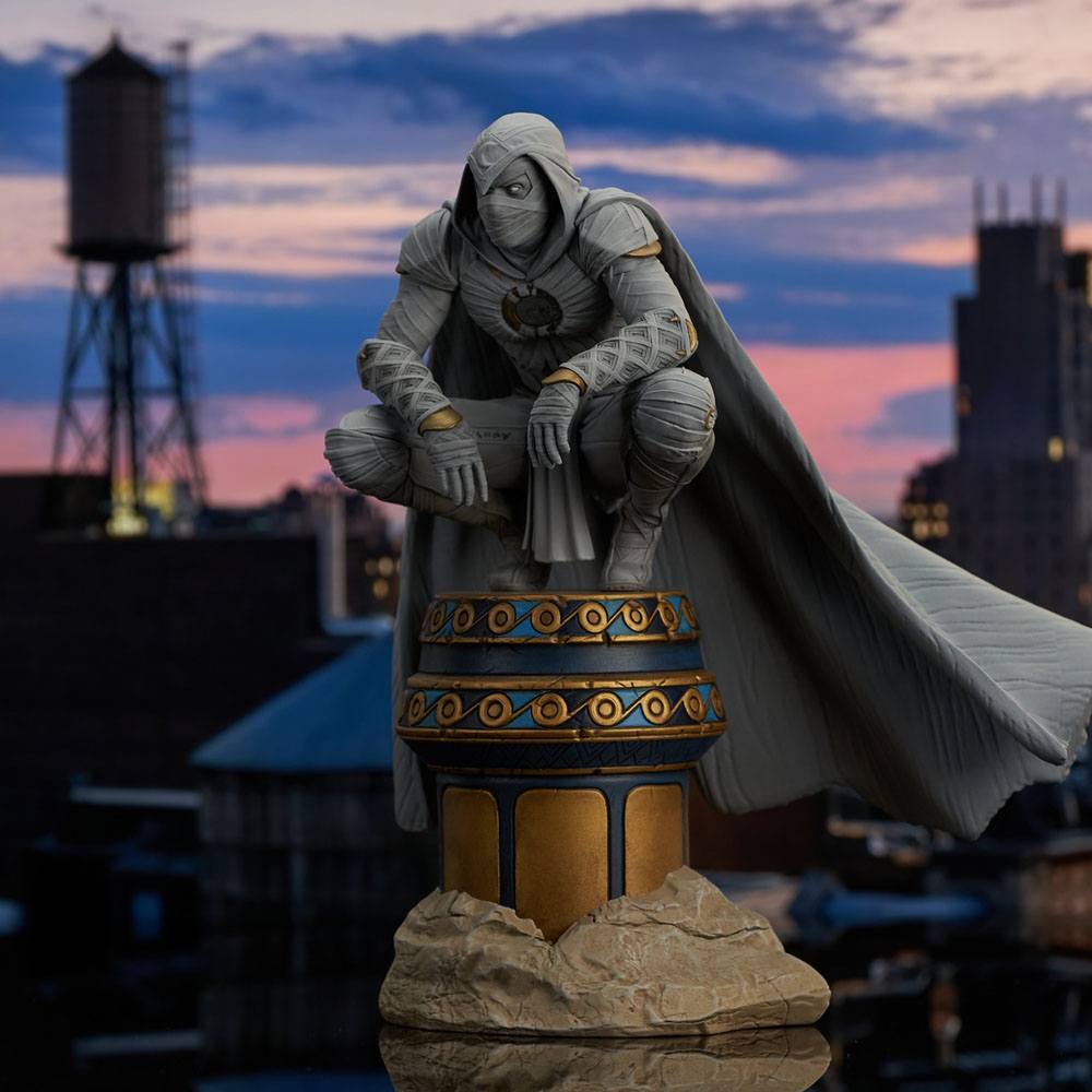 Moon Knight Marvel TV Gallery statuette Moon Knight 25 cm