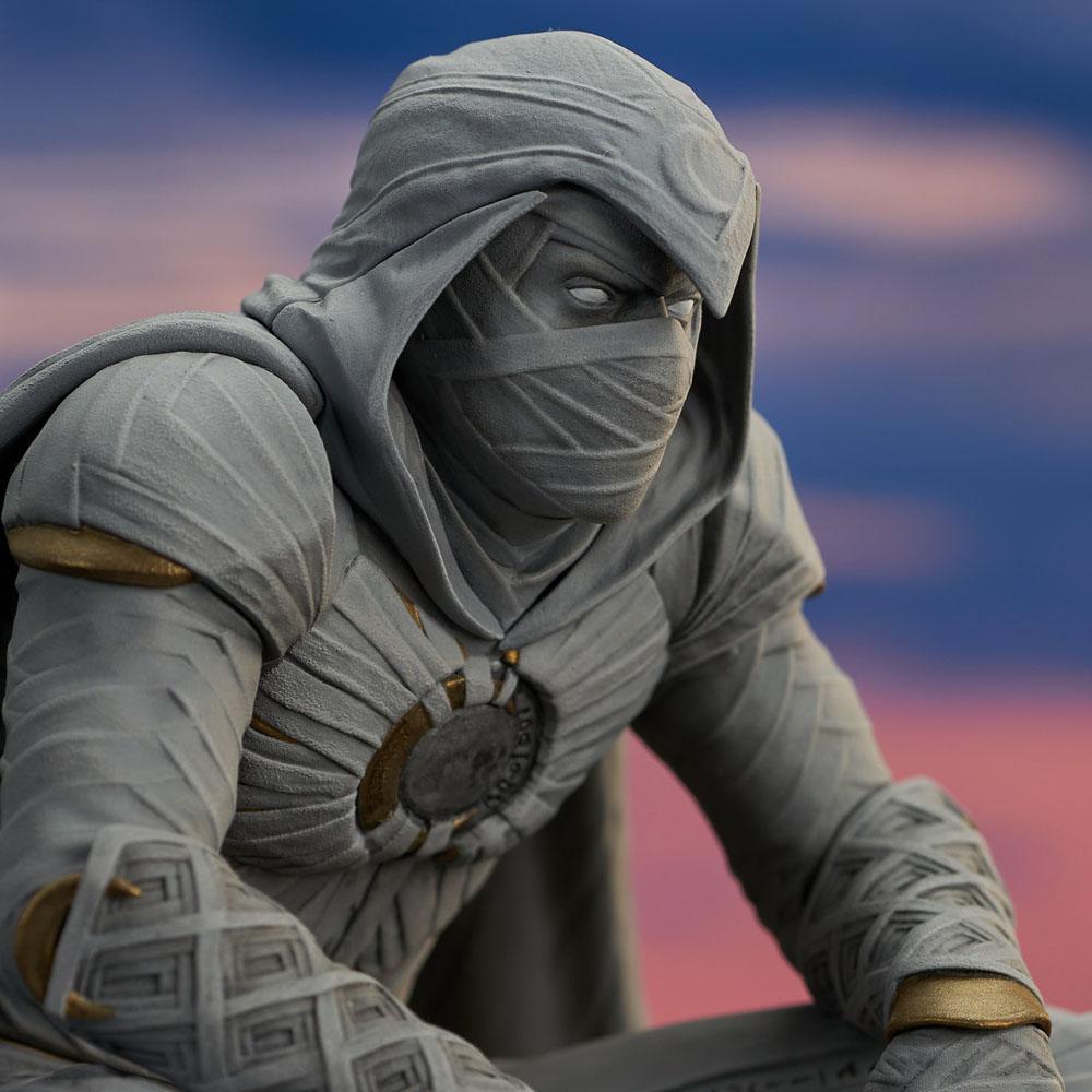 Moon Knight Marvel TV Gallery statuette Moon Knight 25 cm