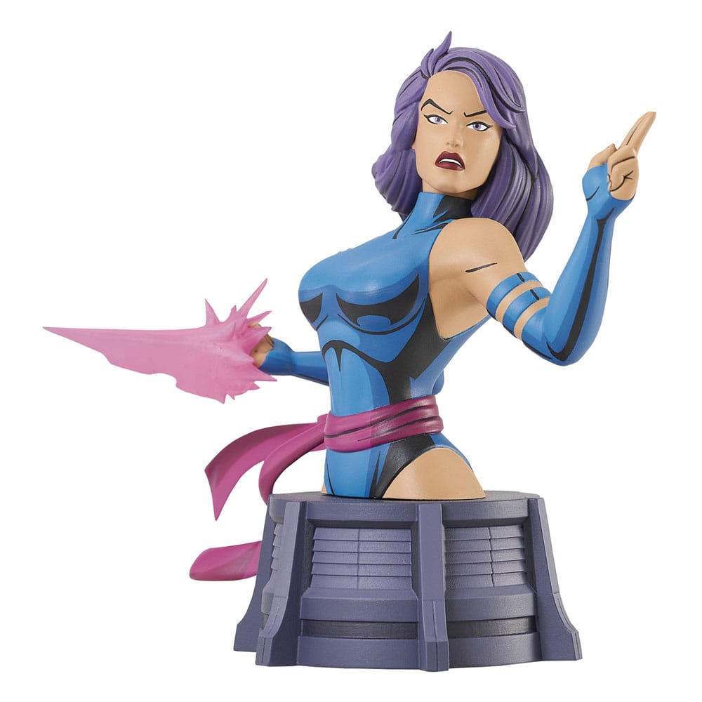 X-Men Marvel Animated Series buste 1/7 Psylocke 15 cm
