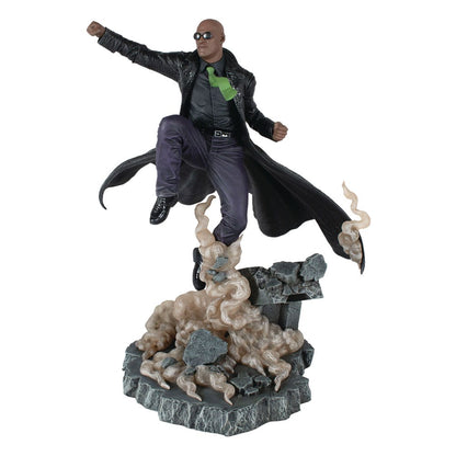 The Matrix Gallery Deluxe statuette Morpheus 30 cm