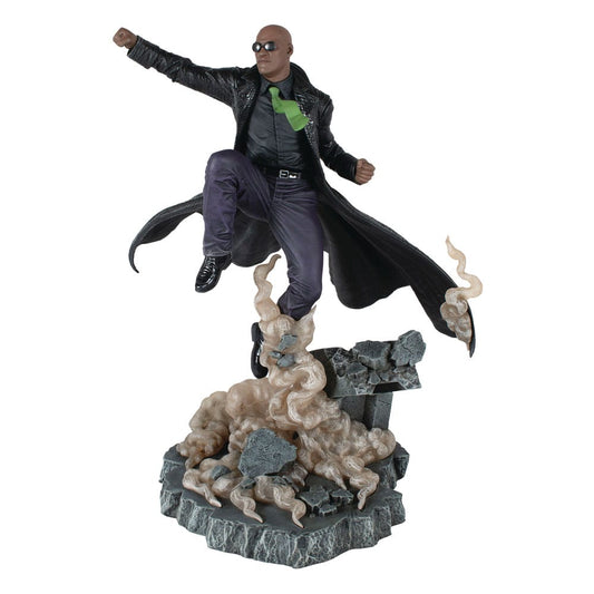 The Matrix Gallery Deluxe statuette Morpheus 30 cm