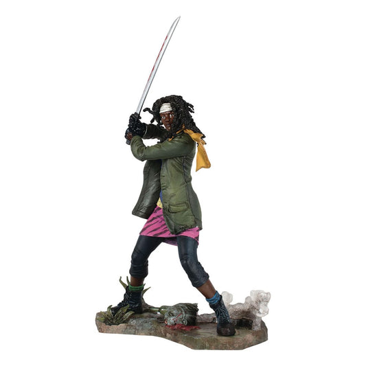The Walking Dead Gallery Statuette PVC Michonne 25 cm