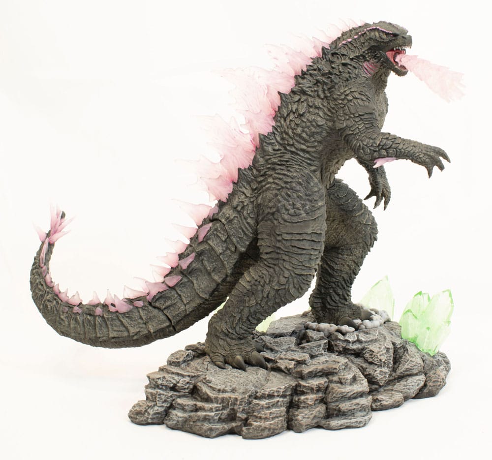 Godzilla X Kong: The New Empire Gallery Deluxe diorama Godzilla 28 cm