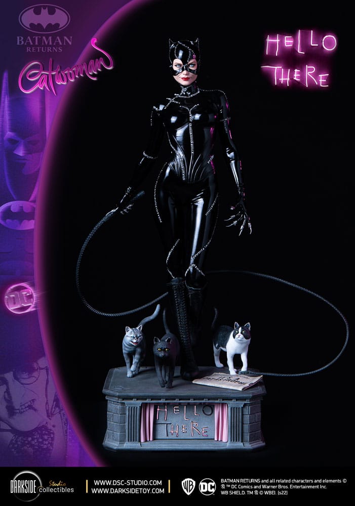 Batman Returns statuette 1/4 QS Series Catwoman 30th Anniversary Edition 54 cm