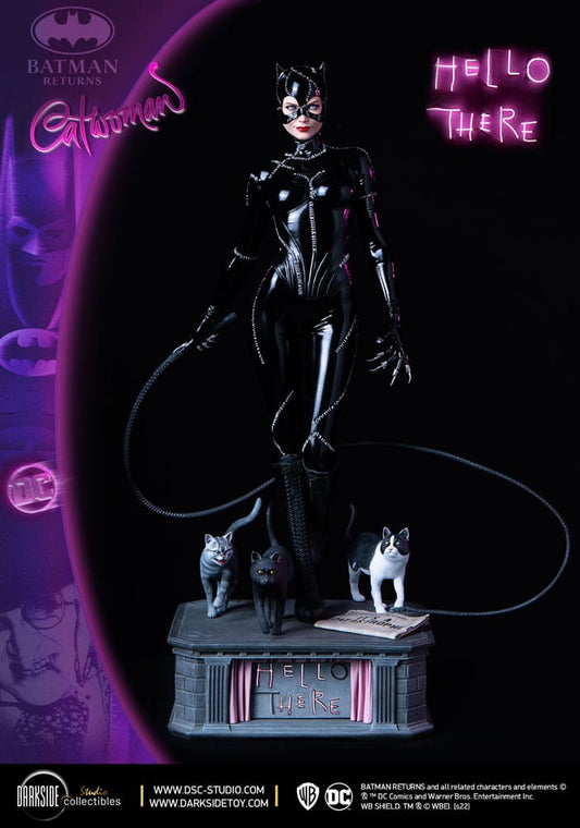 Batman Returns statuette 1/4 QS Series Catwoman 30th Anniversary Edition 54 cm