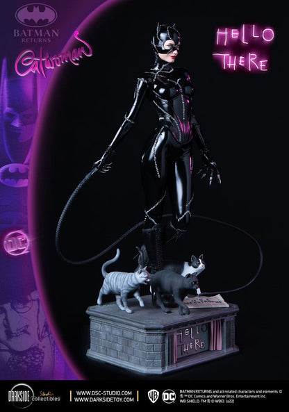 Batman Returns statuette 1/4 QS Series Catwoman 30th Anniversary Edition 54 cm