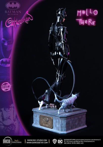 Batman Returns statuette 1/4 QS Series Catwoman 30th Anniversary Edition 54 cm