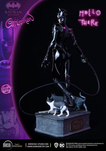 Batman Returns statuette 1/4 QS Series Catwoman 30th Anniversary Edition 54 cm
